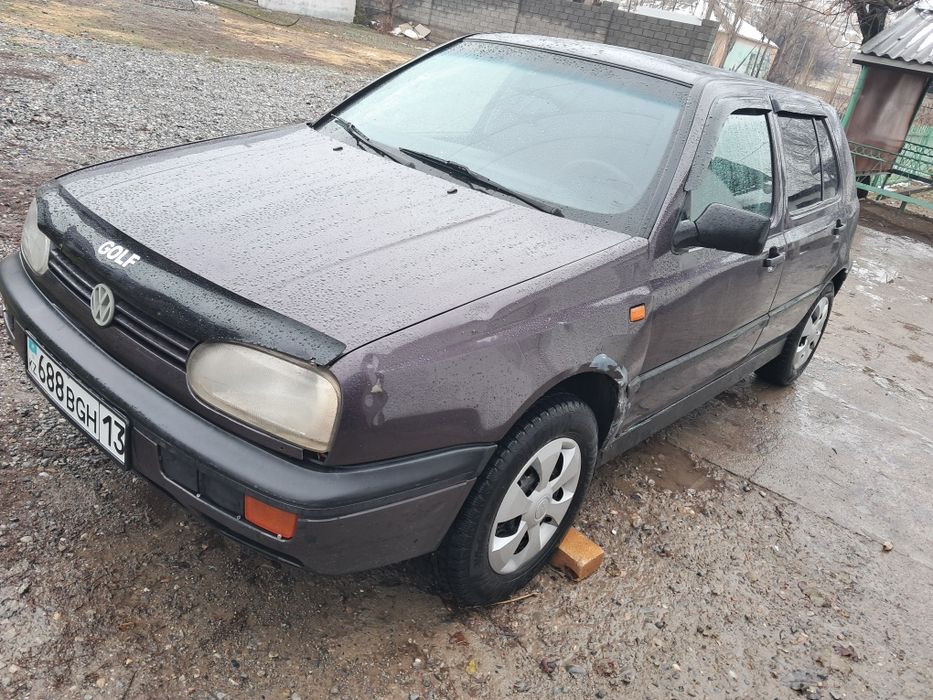 Гольф 3. 1.8 моно. Бағасы 900000тг.