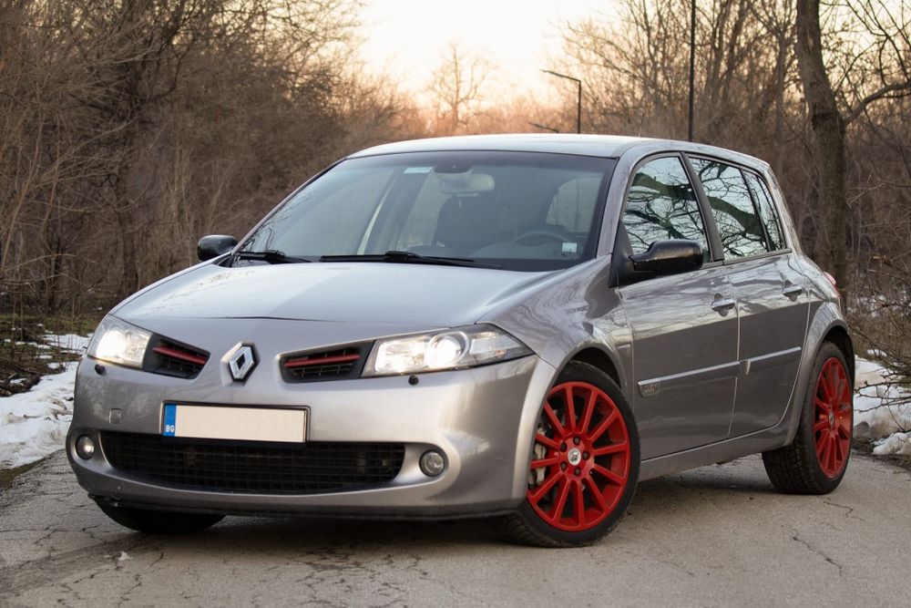 Рено Меган рс 2 2.0 t