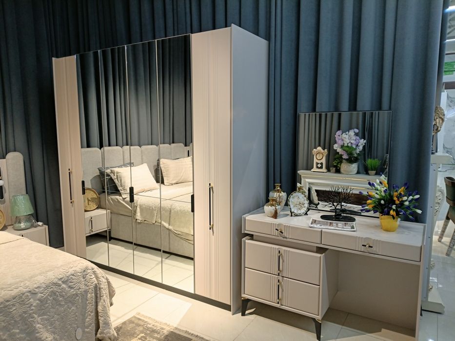 Bejirim va sifatli yotoqxona mebellari aksiya