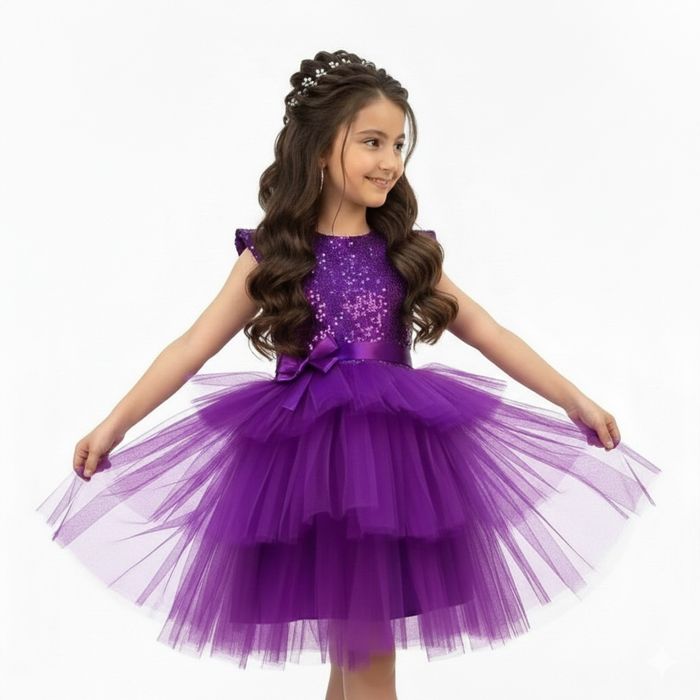 Платья от 3-7 лет