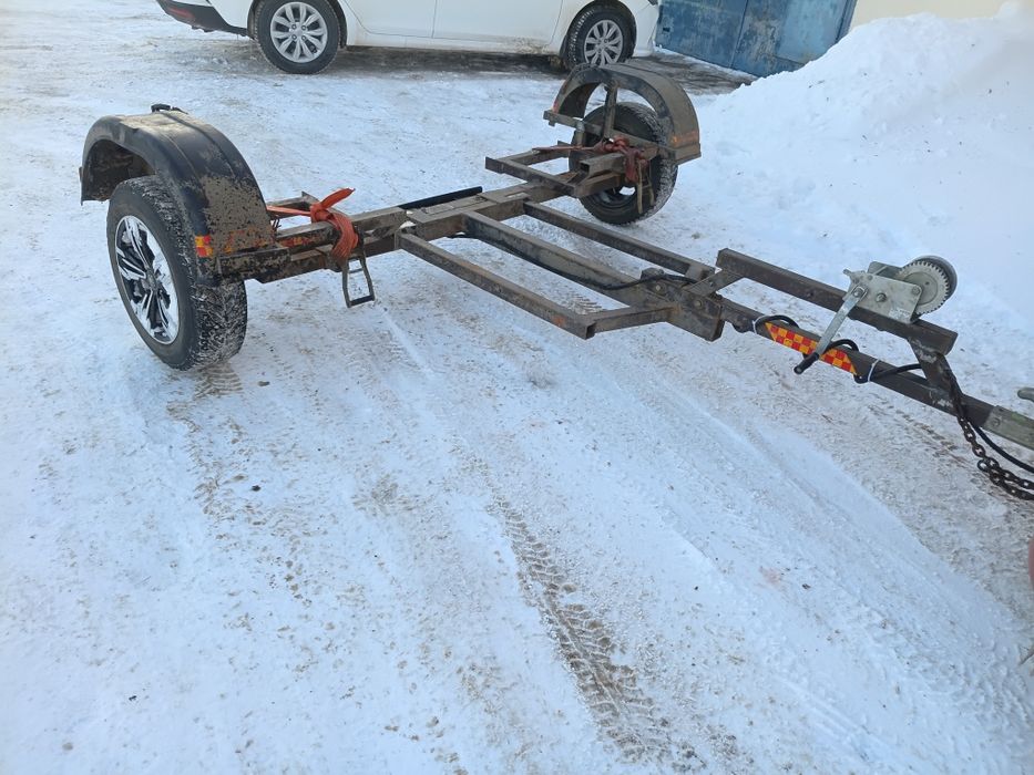 Прицеп подкат для легкового авто