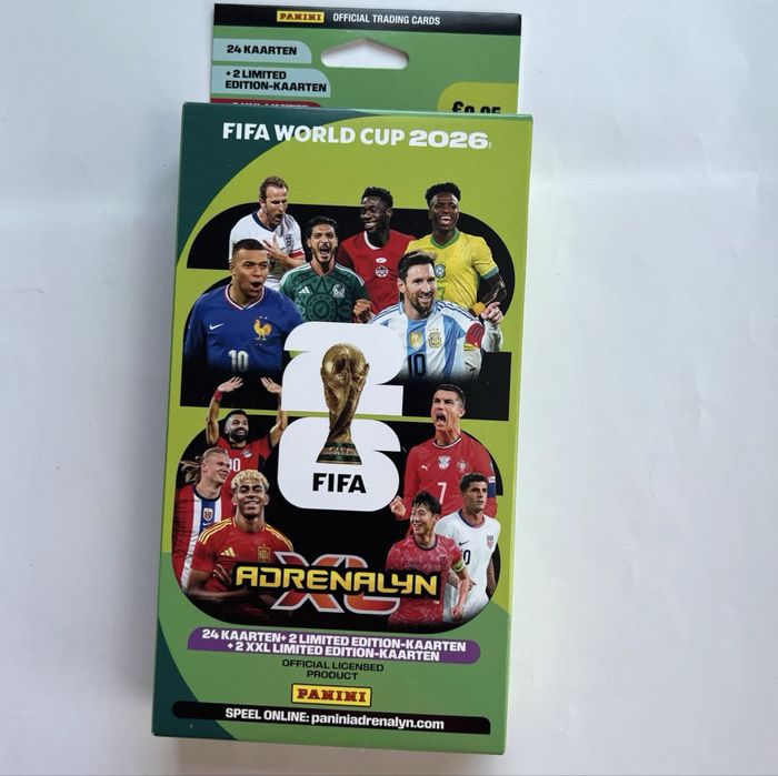 Original Panini adrenalyn
