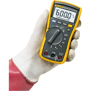 FLUKE 115 професионален цифров мултиметър, мултицет, Германия