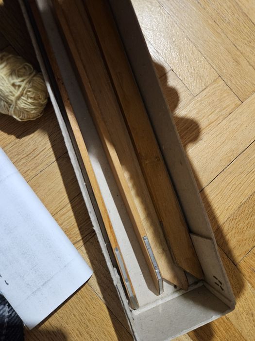 Ретро ръчна плетачна машина „Record“ – Пълен комплект с кутия и упътва