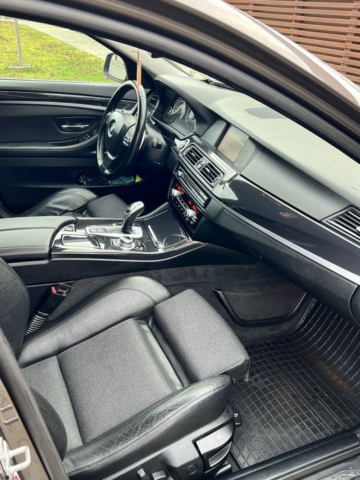 BMW F10~09.2012~Padele~Headup~8 Roți