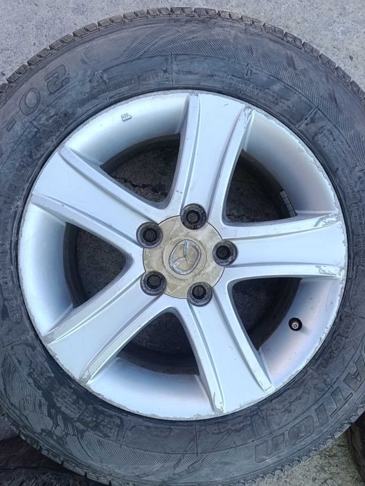 Джанти  16 цола  5х114,3 за Мазда / Mazda 3, 5, 6.