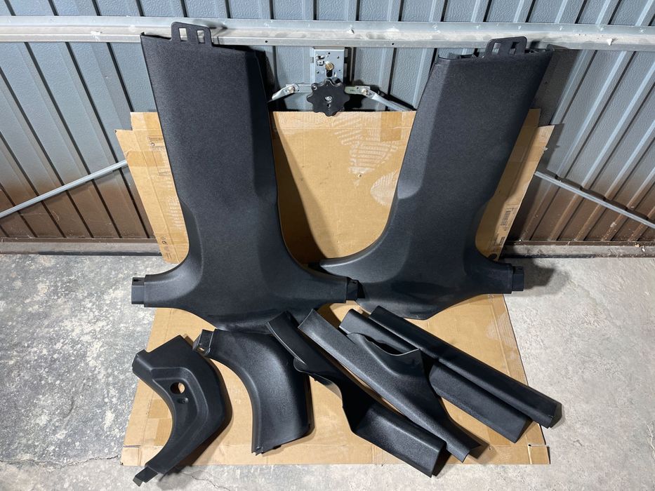 Ornament prag, stalp centru  interior BMW g30/31
