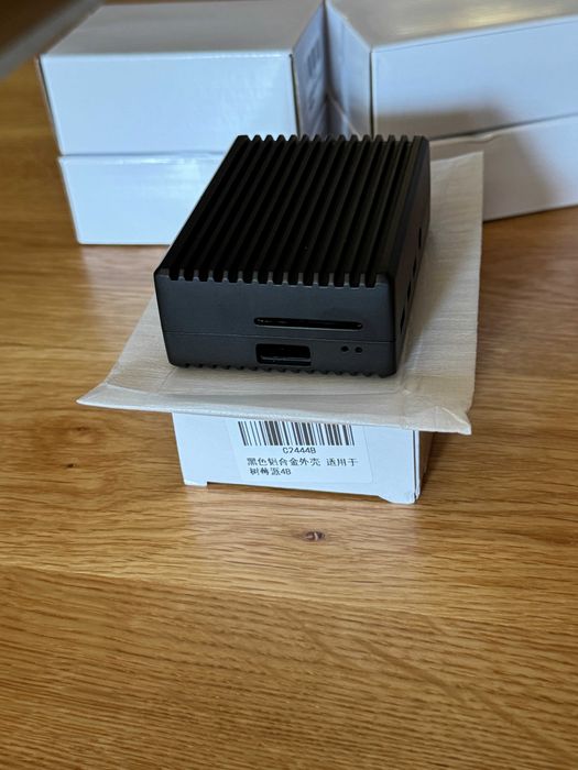 Пасивни алуминиеви кутии за Raspberry Pi 4(Rpi4)