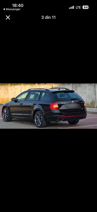 Skoda Octavia WRS TDI  DSG 184 cp