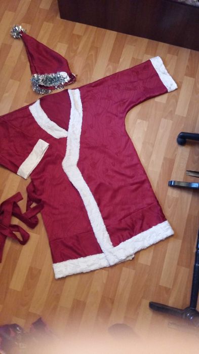 Костюм новогодний Дед мороз