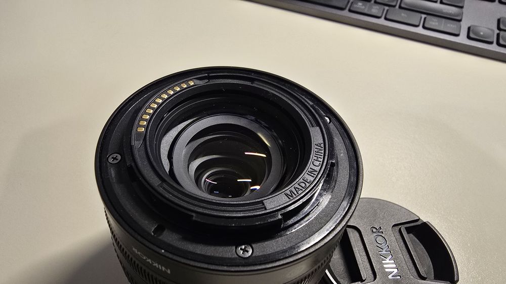 Обектив Nikon Nikkor Z 24-50mm f/4-6.3