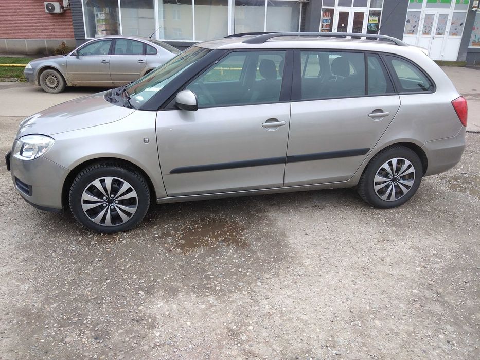 Skoda Fabia 1,9 tdi 105 cp