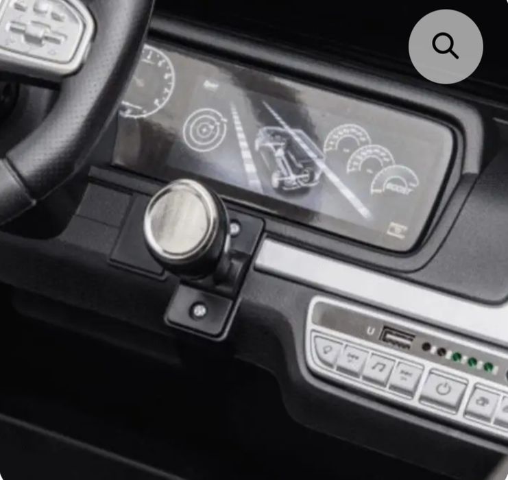 Mercedes-Benz G63 AMG 18V/5Ah, 200W, EVA гуми, 4X4