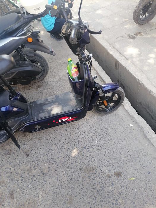 Skuter bonvi 2025 aprelda kutaraga 2.5milion sotaman chetga ketyapan