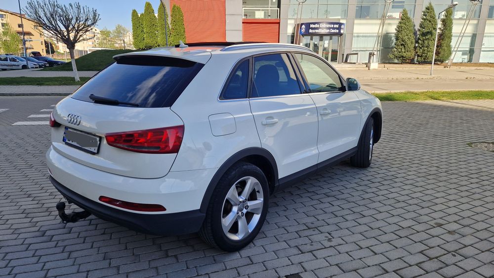 vand audi q3 2013