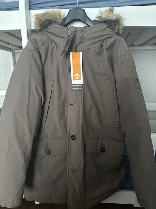 Новая мужская парка Timberland
