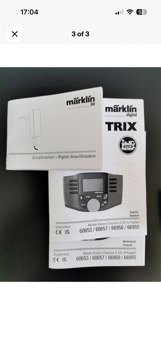 Statie digitala  TRIX 66955+60116+66360