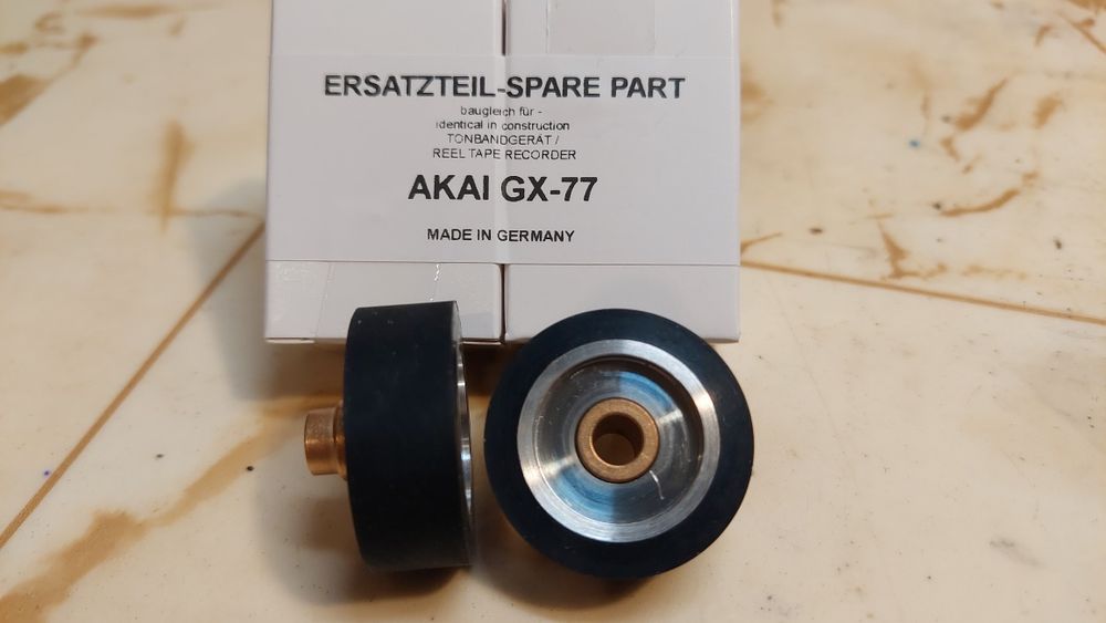AKAI GX-77 притискаща ролка