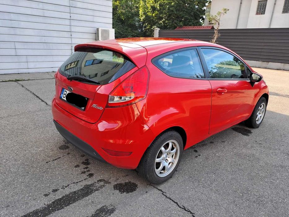 Ford Fiesta, 1.25 benzină, 2010, AC, ITP valabil, înmatriculată București
