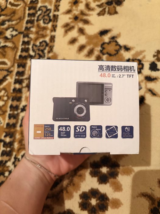 Фотоаппарат новый
