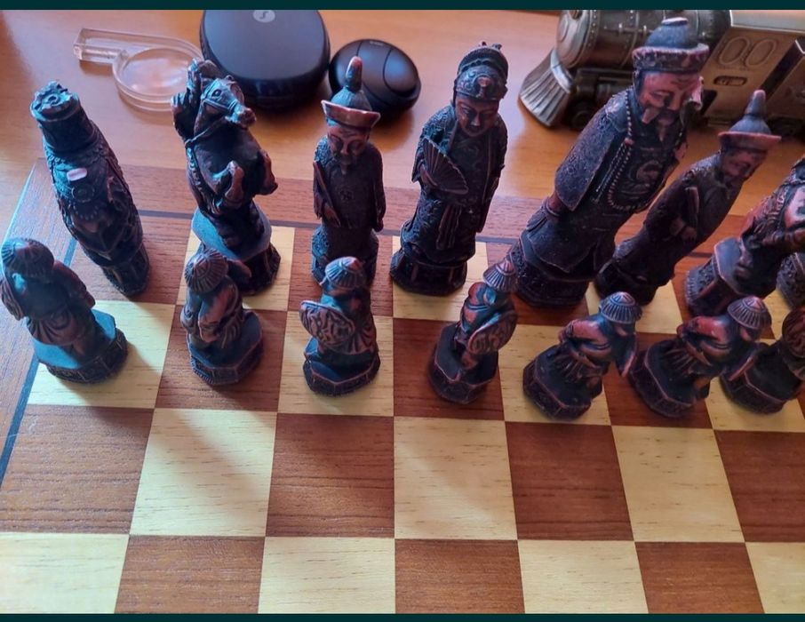 Șah și piese de șah