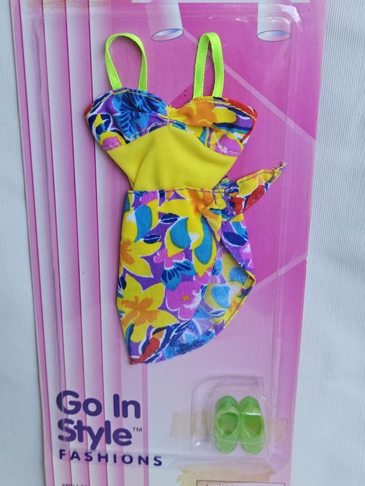 Ретро Barbie 1990, дрехи за кукла Барби