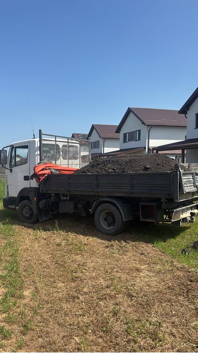 Transport baculabil / exacator  de inchiriat