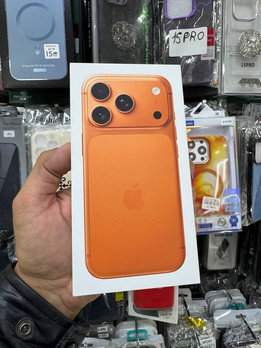 Новый Запечатанный iPhone 17 Pro/256GB/Айфон 17 Про/256гб