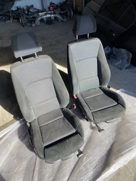 Scaune interior BMW e90 alcantara