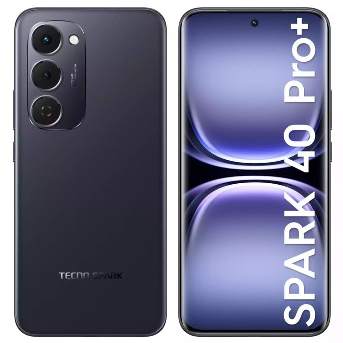 Tecno Spark 40 pro plus 8/256gb black
