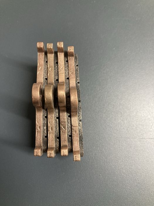 Предни накладки за кавазаки Z800/Kawasaki Z800 ABS NISSIN 13-16г