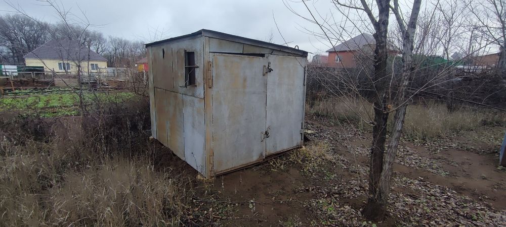 Продам металлический гараж