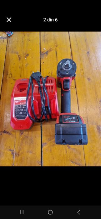 Milwuakee impact M18 FIW2F12
