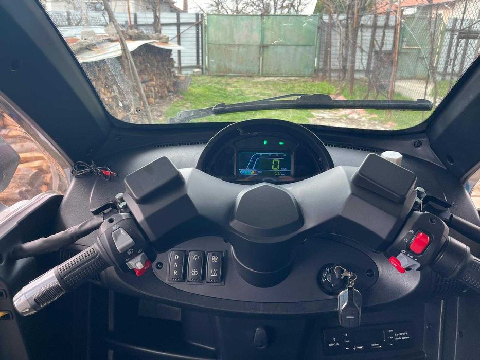 Masina electrica POLARIS RDB T414 fara permis nefolosit
