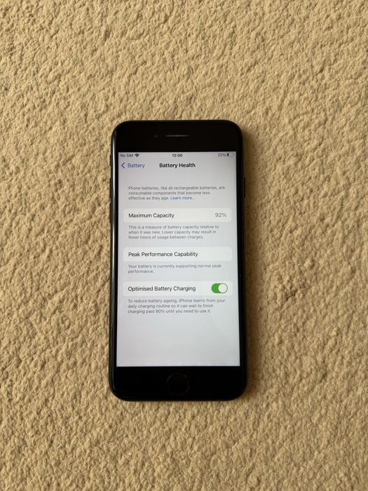 Iphone 7 32GB negru
