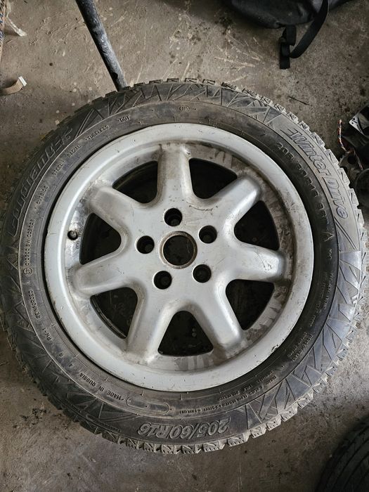 Запаска ауди A6 C4 с диском