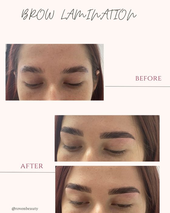 Laminare și Stilizare sprâncene - Cluj