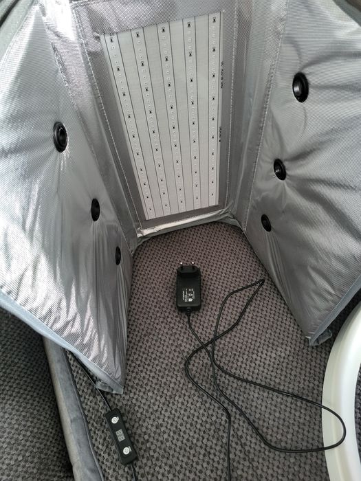 Лампа от желтушки.