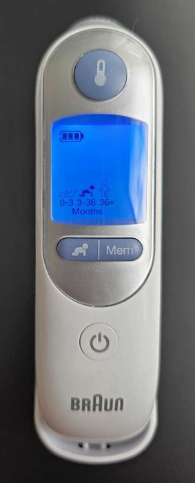 Braun ThermoScan 7IRT 6520 Termometru auricular infraroșu AgePrecision