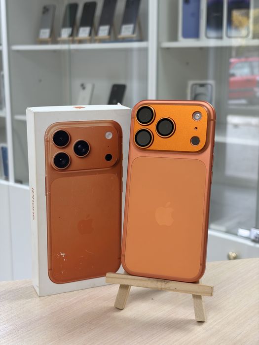 Айфон 17 про iphone 17 pro 256гб 98% оригинал без ремонтов гарантия
