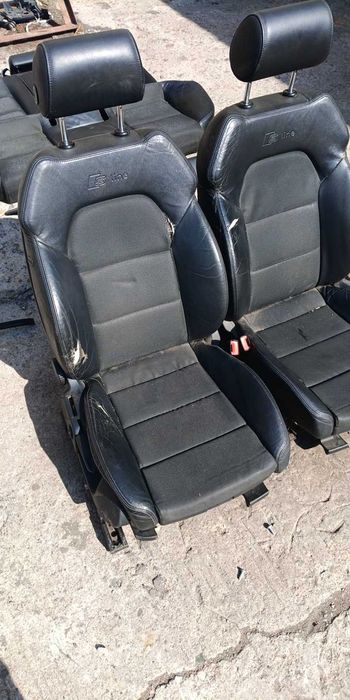 Салон Audi A6 4F S-Line Комби 2006г.(забележки)