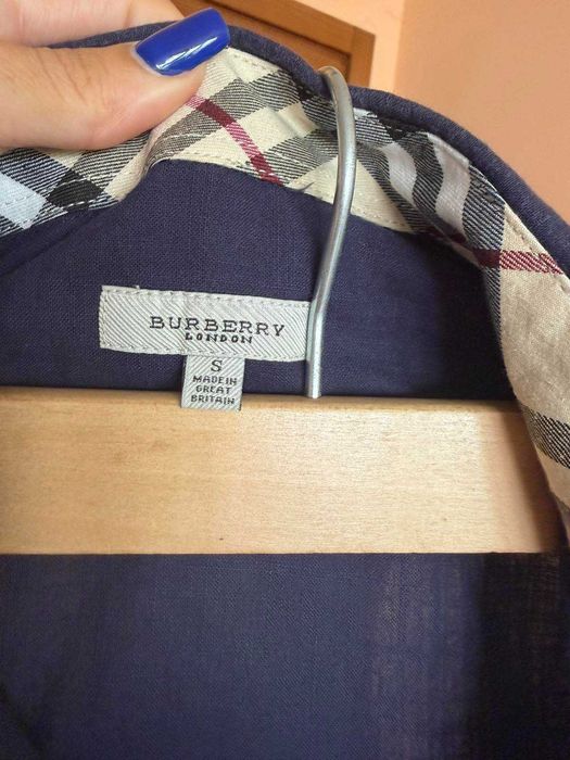 Мъжка риза с къс ръкав Burberry, размер S