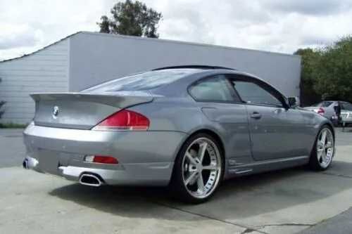 Portbagaj cu eleron ACS Bmw Seria 6 E63 2003-2007 negru
