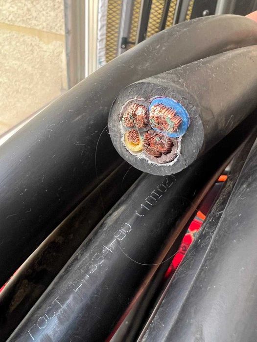 Медный резиновый гибкий КГ