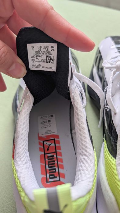 Маратонки Puma STRKR 38 номер