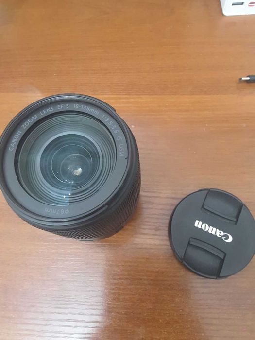 Объектив Canon EF-S 18-135mm f/3.5-5.6 IS nano USM
