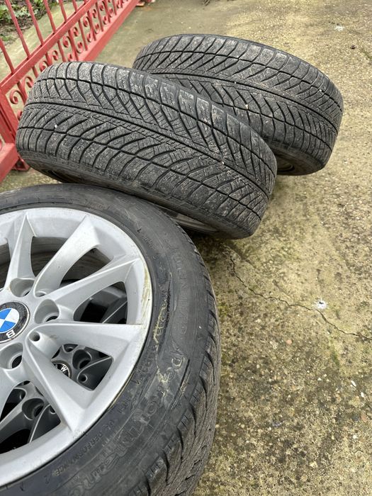 Jante originale bmw cauciucuri de iarna 5x120 r16
