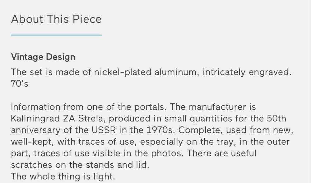 Set vintage ceai/ cafea PRET FIX