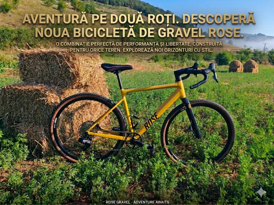 Bicicleta gravel Rose Backroad