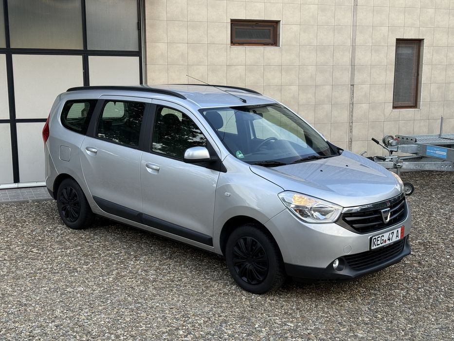 Dacia Lodgy 1.5Dci 109CP / 162.000km / Clima / Carlig / Naviagtie / Germania